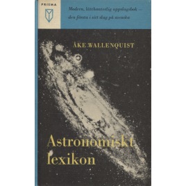 Wallenquist, Åke: Astronomiskt lexikon