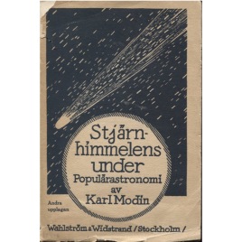 Modin, Karl: Stjärnhimmelens under. Populärastronomi (Sc)
