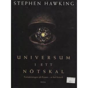 Hawking, Stephen W.: Universum i ett nötskal. [orig: The universe in a nutshell]