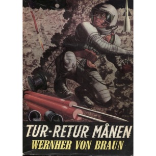 Braun, Wernher von: Tur - retur månen (Sc)