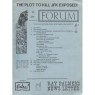 FORUM (Ray Palmer) (1973-1977) - 1975 Vol 10 No 130 (32 pages)
