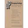 Journal of Parapsychology (the) (1986-2002) - 1987 Vol 51 No 1