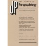 Journal of Parapsychology (the) (1986-2002) - 1998 Vol 62 No 1