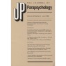 Journal of Parapsychology (the) (1986-2002) - 1998 Vol 62 No 2