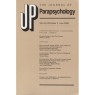 Journal of Parapsychology (the) (1986-2002) - 2000 Vol 64 No 2