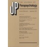 Journal of Parapsychology (the) (1986-2002) - 2001 Vol 65 No 3