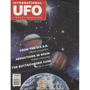 International Ufo Library Magazine (1991-1995) - 1991 Vol 2 (72 pages)