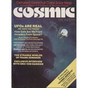 Cosmic Frontiers (1976-1977) - 1976 Nov