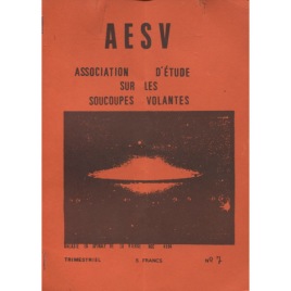 A.E.S.V. Bulletin de l'association d'étude sur les soucoupes volantes (1978-1981)