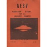 A.E.S.V. Bulletin de l'association d'étude sur les soucoupes volantes (1978-1981) - 1978 No 07 (40 pages)