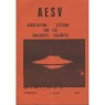 A.E.S.V. Bulletin de l'association d'étude sur les soucoupes volantes (1978-1981) - 1978 No 08 (16 pages)