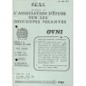 A.E.S.V. Bulletin de l'association d'étude sur les soucoupes volantes (1978-1981) - 1980 No 14 (23 pages)