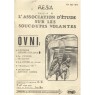 A.E.S.V. Bulletin de l'association d'étude sur les soucoupes volantes (1978-1981) - 1980 No 15/16 (40 pages)