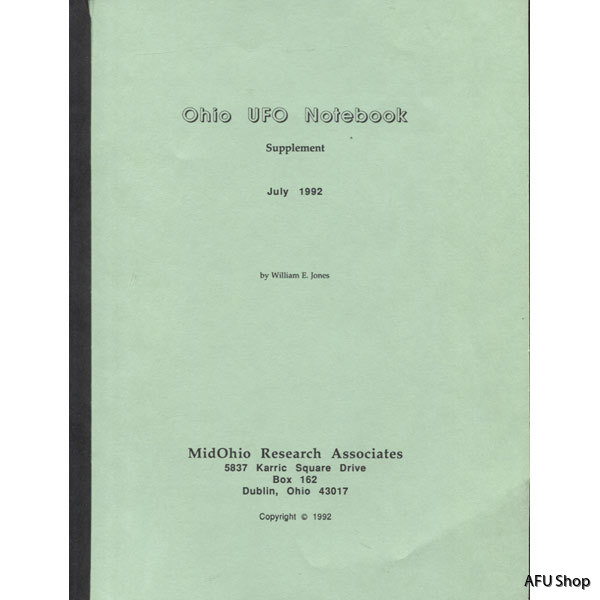 OhioUFONotebook--Supplement1992july