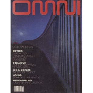 OMNI Magazine (1978-1979) - 1978 Vol 1 No 01 Oct collector's ed 178 pages