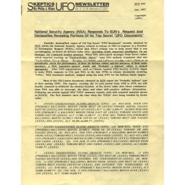 Skeptics UFO Newsletter (SUN)(1997-2003)
