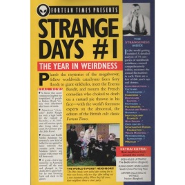 Fortean Times (ed.): Strange days #1. The year of weirdness. (Sc)