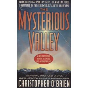 O'Brien, Christopher: The mysterious valley (Pb)