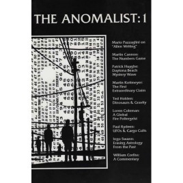 Anomalist, The - Issue 1 (Sc)
