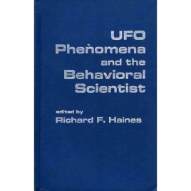 Haines, Richard F. (ed.): UFO phenomena and the behavioral scientist