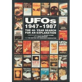 Evans, Hilary & Spencer, John (editors): UFOs 1947-1987. The 40-year search for an explanation (Sc)