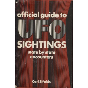 Sifakis, Carl: Official guide to UFO sightings