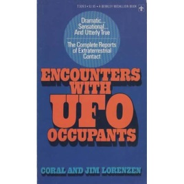 Lorenzen, Coral & Jim: Encounters with UFO occupants(Pb)