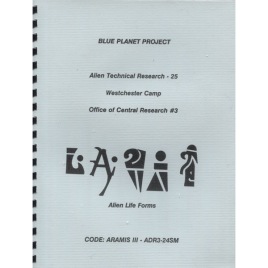 Souza, Jefferson: Blue Planet Project, Code: Aramis III- ADR3-24SM (Sc)