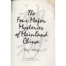 Dong, Paul: The four major mysteries of mainland China (Sc)