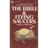 Downing, Barry H.: The Bible & flying saucers (Pb) - Good (red cover)
