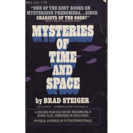 Steiger, Brad [Eugene E. Olson]: Mysteries of time and space (Pb)
