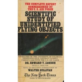 Condon, Edward U.: Scientific study of unidentified flying objects (Pb)