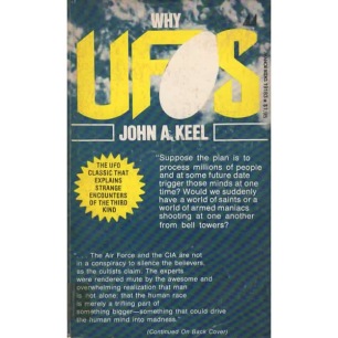 Keel, John A.: Why UFOs? Operation Trojan Horse (Pb)
