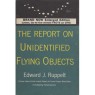 Ruppelt, Edward J.: The report on unidentified flying objects - US, torn jacket, browned by age