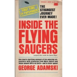 Adamski, George: Inside the flying saucers (Pb)