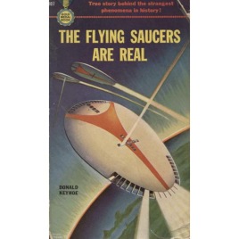 Keyhoe, Donald E.: The flying saucers are real (Pb)