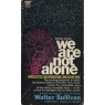 Sullivan, Walter: We are not alone. The search for intelligent life on other worlds (Pb) - Acceptable, Canada, creased/worn caover, underlines