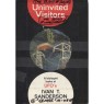 Sanderson, Ivan T.: Uninvited visitors. A biologist looks at UFO's - Good, with taped jacket, text on front