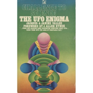 Vallée, Jacques & Vallée, Janine: Challenge to science. The UFO enigma (Pb)