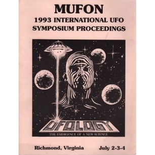 Mutual UFO Network (MUFON): 1993 international UFO symposium proceedings (Sc)