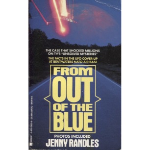 Randles, Jenny: From out of the blue (Pb) - Good but small creased/torn on cover