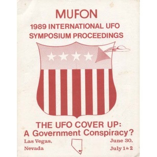 Mutual UFO Network (MUFON): 1989 international UFO symposium proceedings (Sc)