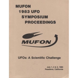 Mutual UFO Network (MUFON): 1983 UFO symposium proceedings (Sc)