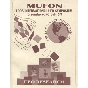 MUFON (Mutual UFO Network): MUFON 1996 international UFO symposium proceedings(Sc) - Very good