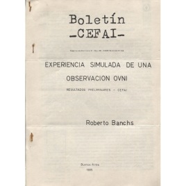 Boletín CEFAI (1985)