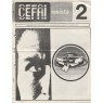 CEFAI Revista (1973-1975) - 1974 May Vol 3 N0 02