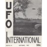 AFSCA: Thy Kingdom Come, AFSCA World Report, UFO International, Flying Saucers International) - No 23 October 1965