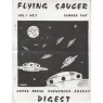 Flying Saucer Digest (1967-1971) - 1967 Vol 1 No 02 21 pages