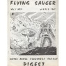 Flying Saucer Digest (1967-1971) - 1967 Vol 1 No 04 16 pages