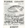 Flying Saucer Digest (1967-1971) - 1970 No 13 14 pages